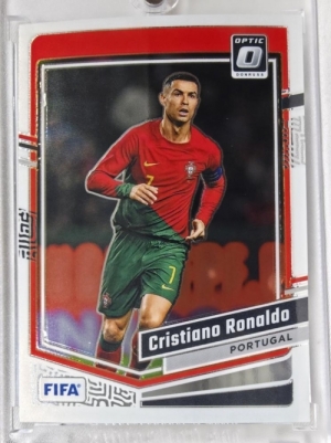 2023-24 DONRUSS OPTIC 돈러스 옵틱 크리스티아누 호날두 FIFA 축구 카드 ♧