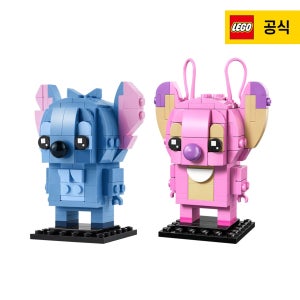 [롯데백화점] 레고 스티치&엔젤 브릭헤즈 세트(40674+40922) LE1221577533