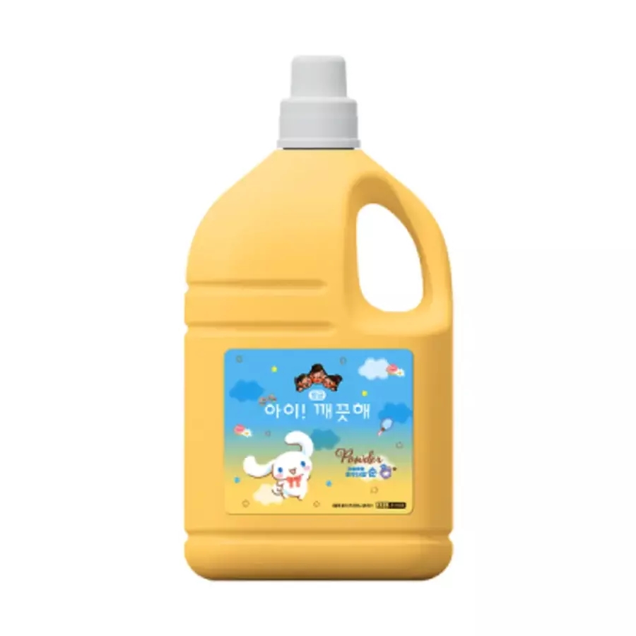아이깨끗해X시나모롤 핸드워시 순향 리필 1.8L 2개 (14,820원) (무료)