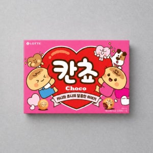 [롯데] 칸쵸 4봉입 196g