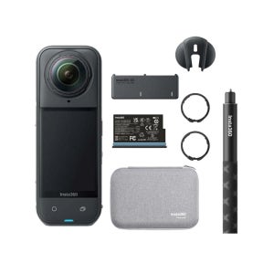 [롯데백화점] 인스타360 X5 미드나잇 블랙, 에센셜 번들 LE1221007380