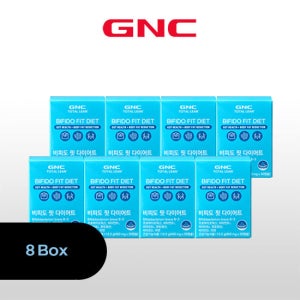 GNC 비피도 핏 다이어트 유산균 8박스 TV상품