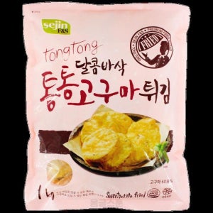 셀러허브 식품 [세진] 통통 고구마 튀김 1kg