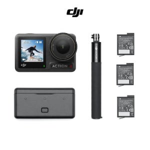 DJI Osmo Action 4 어드벤처 콤보,오즈모 액션4 (액션캠 카메라)