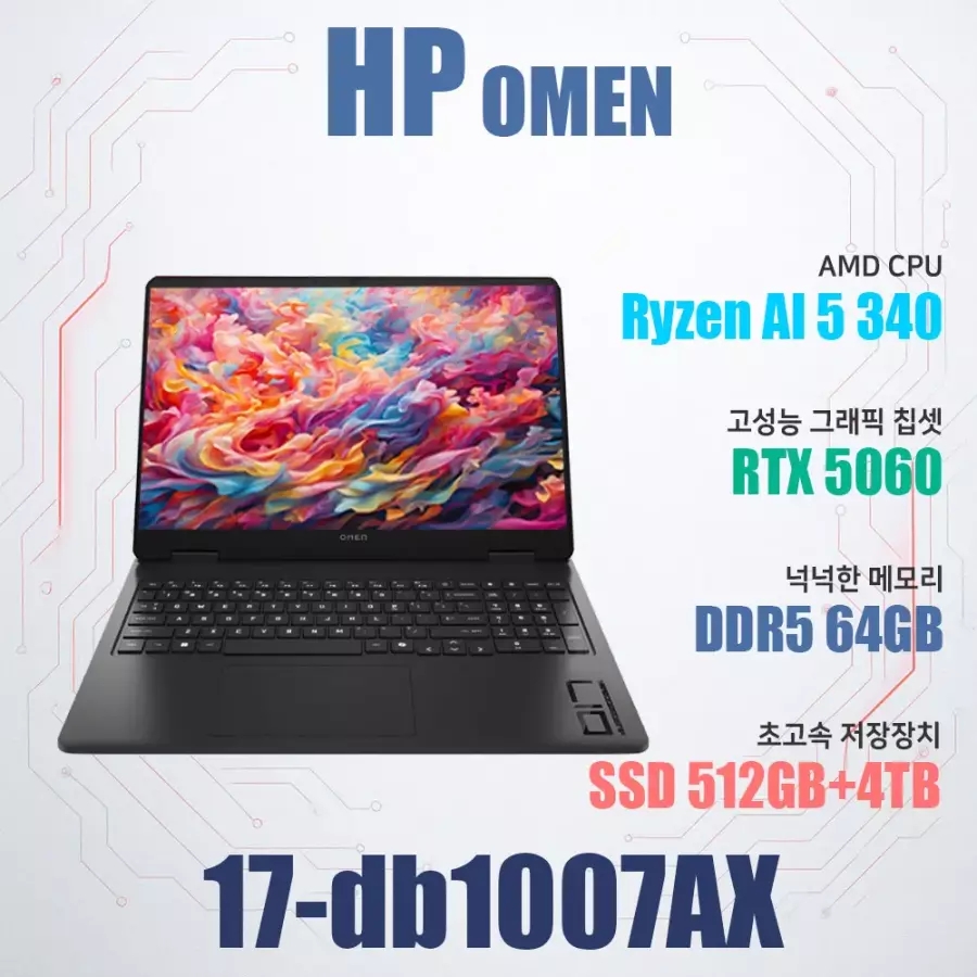 OMEN 17-db1007AX