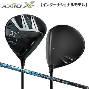 던롭 젝시오 엑스 인터내셔널 남성 드라이버 Miyazaki AX-3 카본 샤프트 10.5도