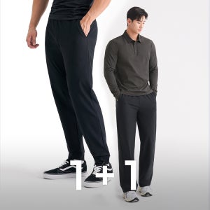 중독 남성 기모 팬츠 3종 스포츠 운동복바지 1+1