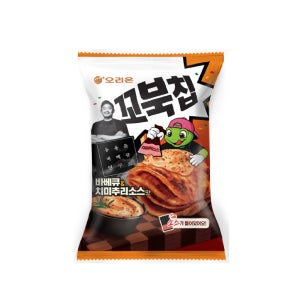 오리온 꼬북칩 바베큐&치미추리소스맛 (117G)