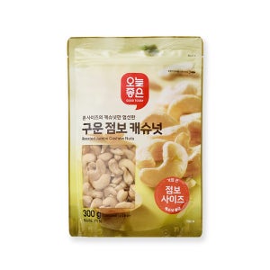오늘좋은 구운 점보 캐슈넛 (300G)