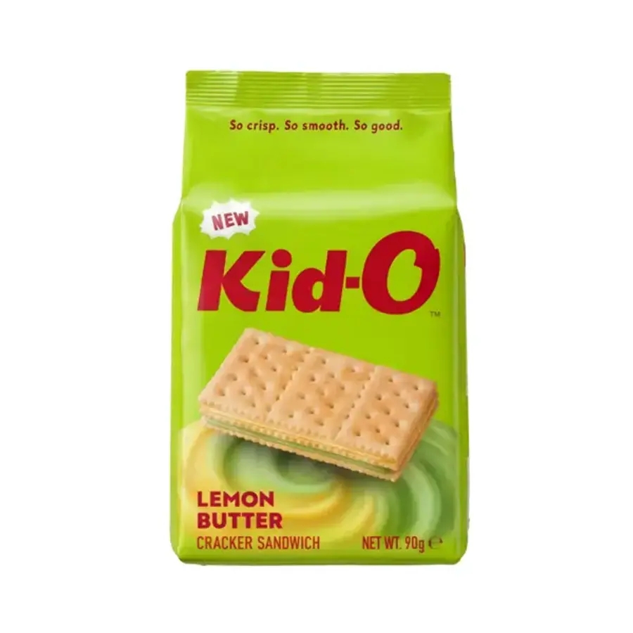 키도 레몬 버터 크래커 샌드위치