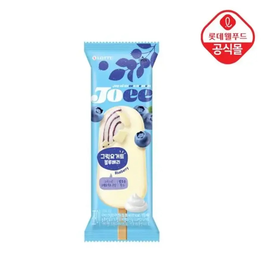 JOEE 그릭요거트 아이스 바 블루베리
