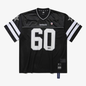 [뉴에라] NFL 댈러스 카우보이스 팬 웨어 티셔츠 블랙 14954664