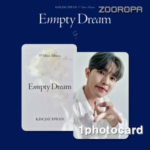 [B 포토카드] 김재환 Empty Dream (정품/케이타운포유)