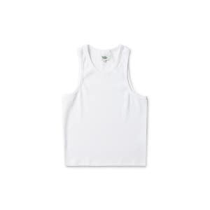 [테일러채드] Tactile Waffle Sleeveless (White)