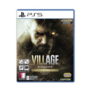 PS5 바이오하자드 빌리지 골드 에디션 한글판
