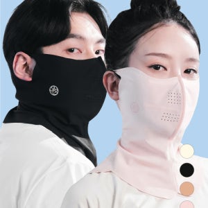 [모델로 스포츠] 자외선차단 99.9% 골프마스크 목 커버형 목 커버형