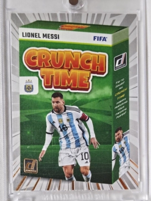 2023-24 DONRUSS 돈러스 리오넬 메시 CRUNCH TIME FIFA 축구 카드 ♧