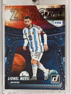 2023-24 DONRUSS 돈러스 리오넬 메시 ZERO GRAVITY FIFA 축구 카드 ♧