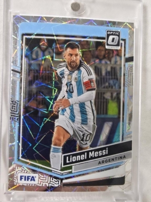 2023-24 DONRUSS OPTIC 돈러스 옵틱 리오넬 메시 VELOCITY FIFA 축구 카드 ♧