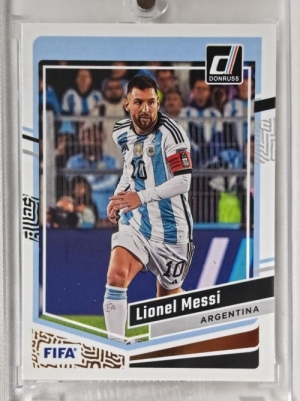 2023-24 DONRUSS 돈러스 리오넬 메시 FIFA 축구 카드 ♧