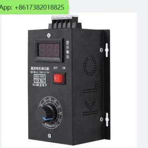 DC 6-90V PWM 모터 속도 컨트롤러 레귤레이터 PLC 15A 거버너 볼트 디스플레이