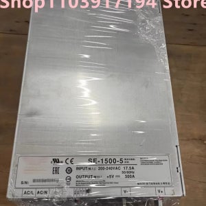 MEAN WELL SE-1500-5 고전력 스위칭 전원공급장치 산업제어 공작 기계5V 300A 1500W