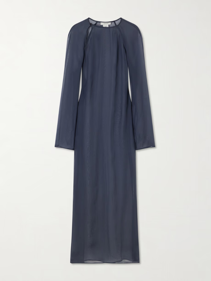 르메르 크레이프 맥시 드레스 LEMAIRE Crepe maxi dress 46376663162974361