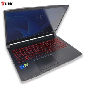 리퍼비시 MSI i7 11TH RAM 16GB RTX 3060 15.6인치 게이밍 리퍼 노트북