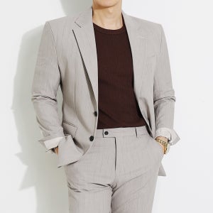 젠지 스트라이프 클래식 자켓 (47021 봄/여름)