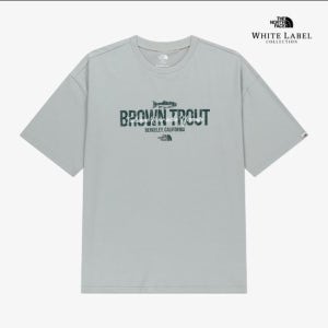 (노스페이스키즈) 노스페이스 화이트라벨  트루타 반팔 티  NT7US24L (49403825)