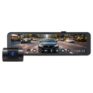 파인뷰 R7 POWER QHD 1채널 와이파이 룸미러 블랙박스 실외형 출장설치 국내승용 GPS  5종  64GB