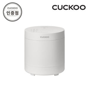 쿠쿠 2인용 마시멜로 밥솥 그레이스 화이트 CR-0215MW 공식판매점