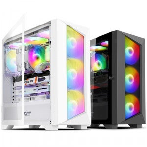 darkFlash DNX700 MESH RGB (화이트)