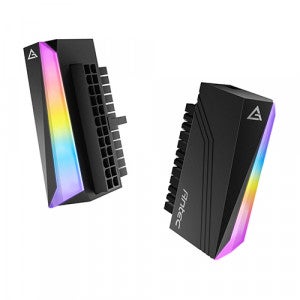 Antec ATX 24핀 90도 ARGB 어댑터 (블랙)