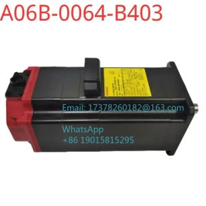 A06B-0064-B403 리퍼 리퍼를 거쳐서보모터 상태