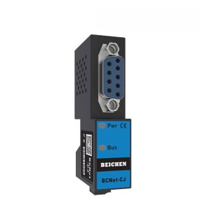 Omron CJ1M/CJ2M/CS1G 시리즈 PLC를 Modbus F TCP/IP UDP OPC 수집 모듈로 변환하기 BCNet-CJ 시리얼-이더넷 변환기