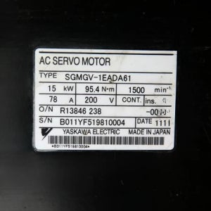 Yaskawa SGM호환GV-1EADA61 서보모터 SGM호환GV1EADA61 내 새