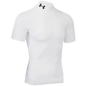 [UNDER ARMOUR]언더아머 스포츠 이너웨어 반팔티 UA HG 아머 컴프레션 목크 (1372586-100) Z4302100013