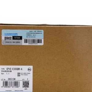 원본 CP1E-E30SDR-A Cp1ee30sdra PLC 컨트롤러