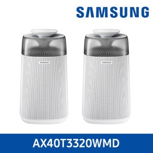 삼성전자 [총 2대] NEW 블루스카이 3000 공기청정기_AX40T332