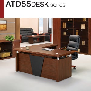 AT ATD-55 중역용 책상 서재 공부방 고등학생