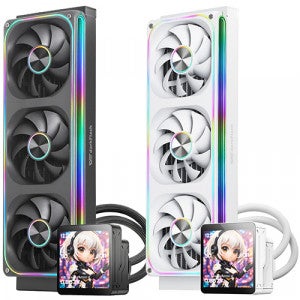 darkFlash WAVE DV360S MAX ARGB 디스플레이 (화이트)