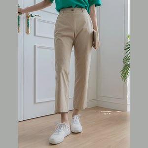 시스템 뉴썸머 일자 팬츠,퍼플리아