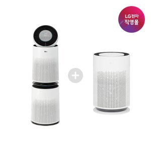 LG전자 [직영] 세트상품 AS305DWWA+AS186HWWA (공청기+공청기)