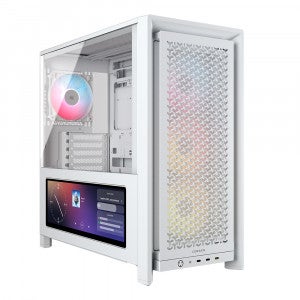 CORSAIR FRAME 4000D LCD RS ARGB (화이트)