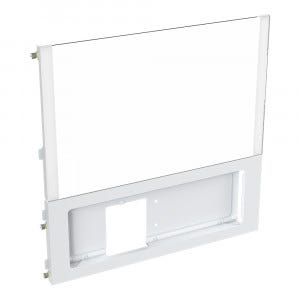 CORSAIR FRAME 4000 Series LCD Mounting Kit (화이트)
