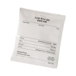 맥파이앤타이거 감잎차 티백 10개입