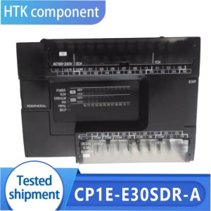 오리지널 CP1E-E30SDR-A PLC 모듈