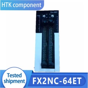오리지널 FX2NC-64ET PLC 컨트롤러