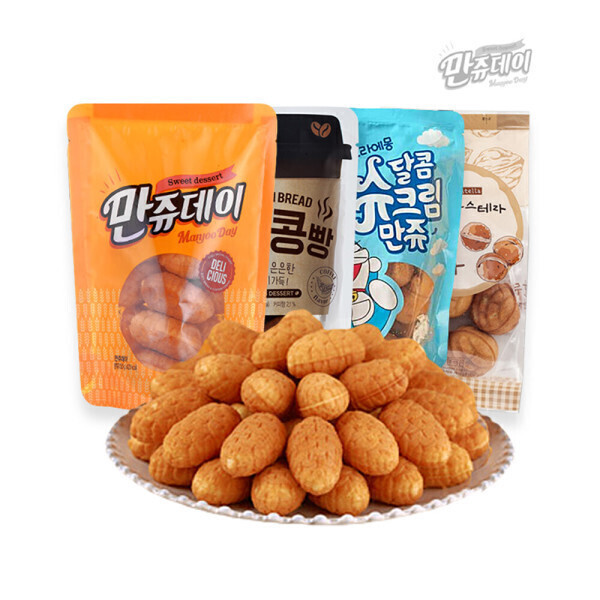만쥬데이 1팩 130g (2,100원) (12,000이상0무배)